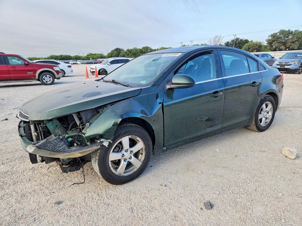 2014 Chevrolet Cruze მანქანა იყიდება აუქციონზე, vin: 1G1PC5SB2E7206705, აუქციონის ნომერი: 66530586