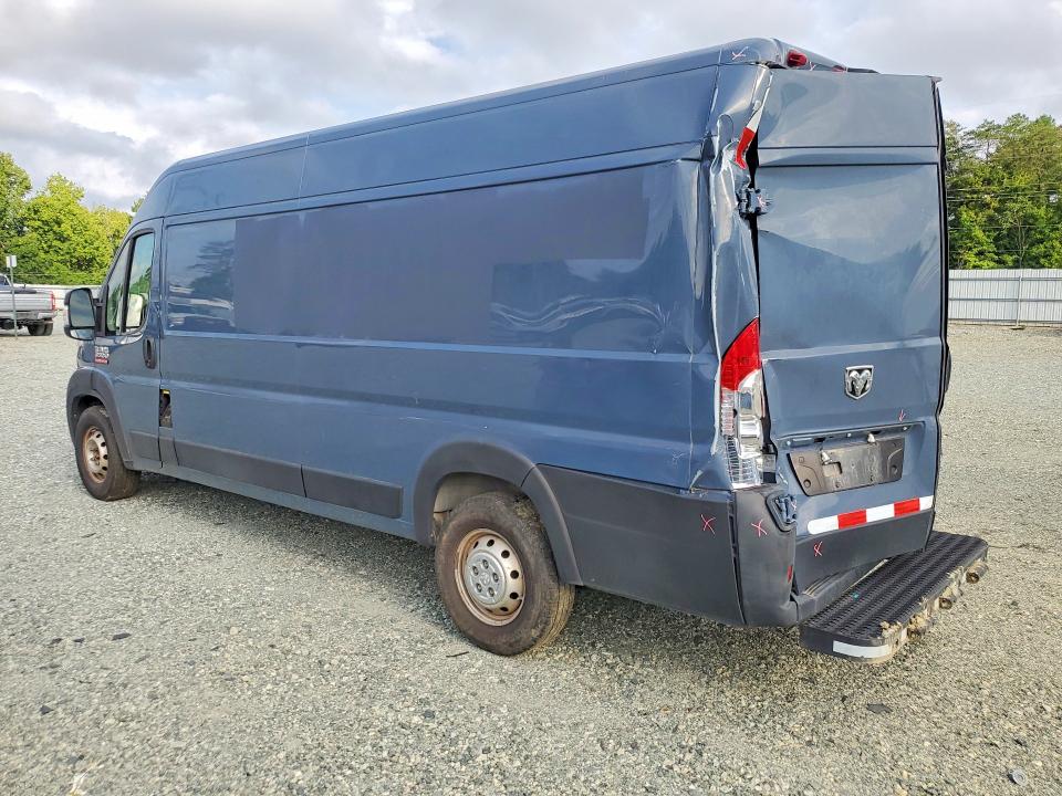 Продаж на аукціоні авто 2021 Ram Promaster 3500, vin: 3C6MRVJG8ME549076, номер лоту: 63233576