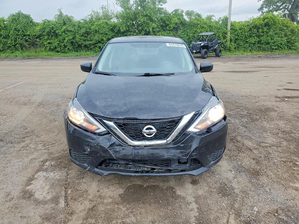 65476016 :رقم المزاد ، 3N1AB7AP5JY311906 vin ، 2018 Nissan Sentra مزاد بيع