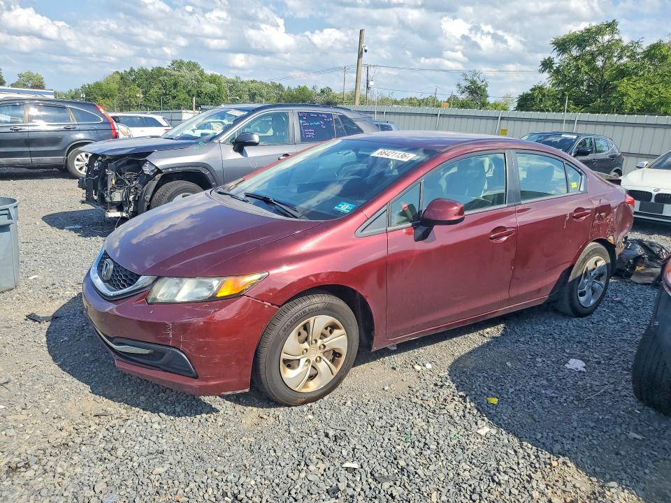 Продажа на аукционе авто 2013 Honda Civic, vin: 19XFB2F50DE220755, номер лота: 66421136