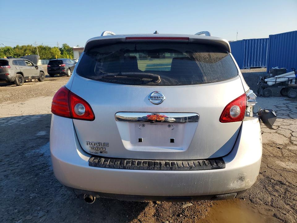 2015 Nissan Rogue Select მანქანა იყიდება აუქციონზე, vin: JN8AS5MT5FW665017, აუქციონის ნომერი: 66816156