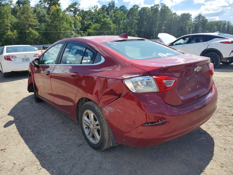 64943446 :رقم المزاد ، 1G1BE5SM0H7251765 vin ، 2017 Chevrolet Cruze مزاد بيع