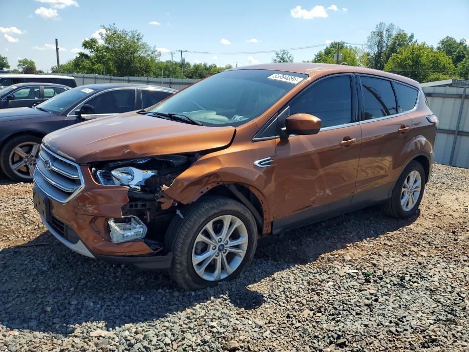 Продажа на аукционе авто 2017 Ford Escape, vin: 1FMCU0GD5HUA90420, номер лота: 65094066