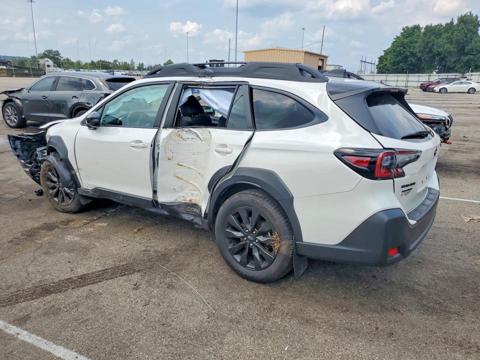 64102526 :رقم المزاد ، 4S4BTALC3S3322690 vin ، 2025 Subaru Outback مزاد بيع