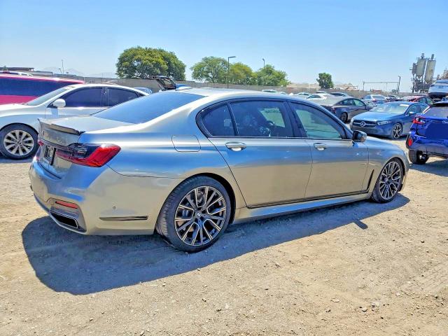 Продаж на аукціоні авто 2022 Bmw 750, vin: WBA7U2C03NCJ85772, номер лоту: 62877846