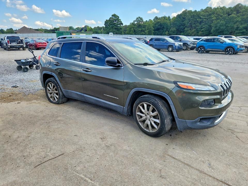 Продаж на аукціоні авто 2015 Jeep Cherokee, vin: 1C4PJLDS2FW515998, номер лоту: 64558506