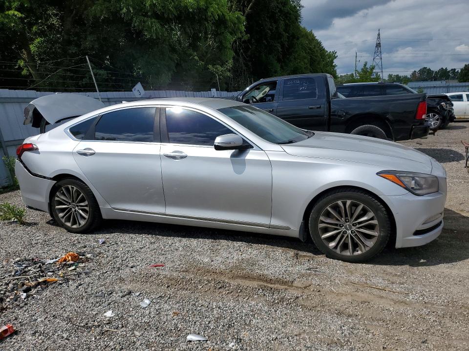 Aukcja sprzedaży 2015 Hyundai Genesis, vin: KMHGN4JE5FU027838, numer aukcji: 66390136