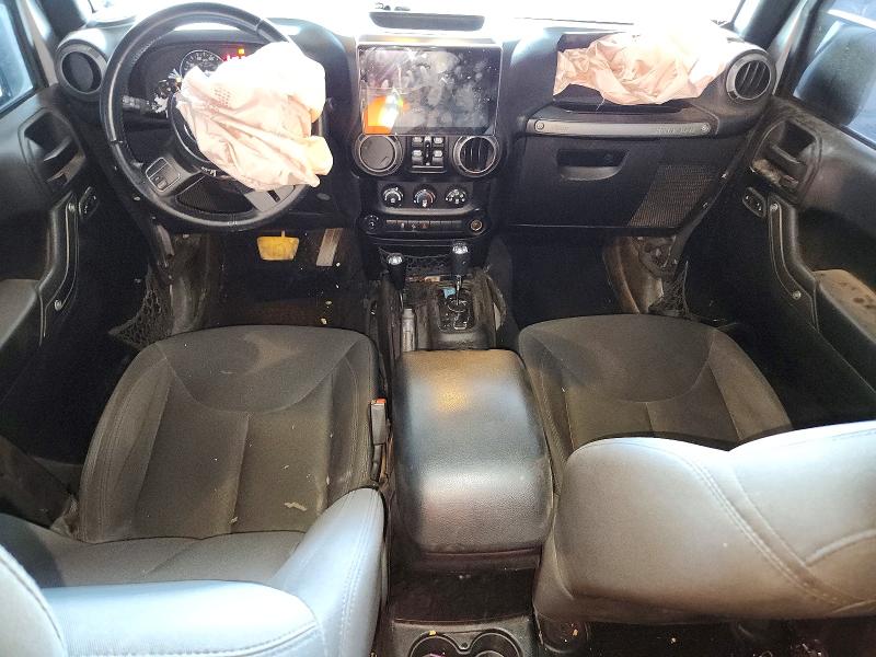 66306236 :رقم المزاد ، 1C4BJWDG7HL753440 vin ، 2017 Jeep Wrangler Unlimited مزاد بيع