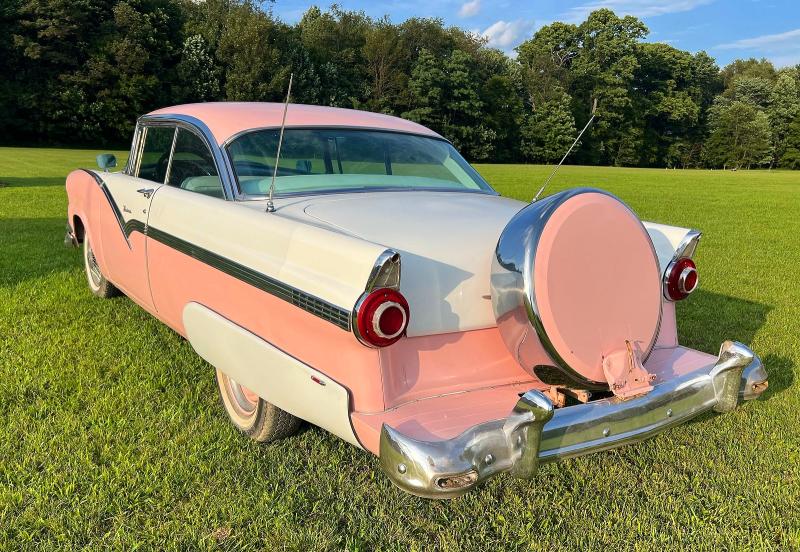 1956 Ford Victoria მანქანა იყიდება აუქციონზე, vin: P6PV156860, აუქციონის ნომერი: 66743206
