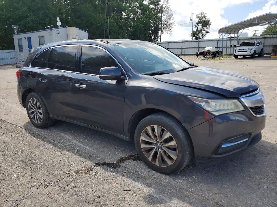 Aukcja sprzedaży 2016 Acura Mdx, vin: 5FRYD3H43GB002187, numer aukcji: 64778536