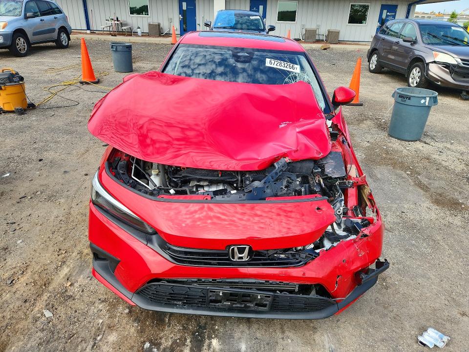 Продажа на аукционе авто 2022 Honda Civic, vin: 2HGFE1F99NH307954, номер лота: 67283266