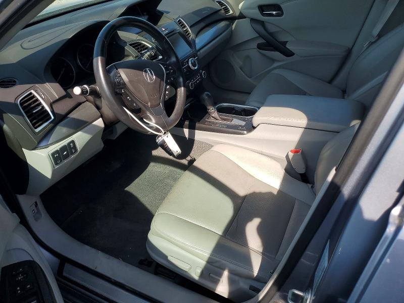 64914426 :رقم المزاد ، 5J8TB3H79GL014936 vin ، 2016 Acura Rdx مزاد بيع