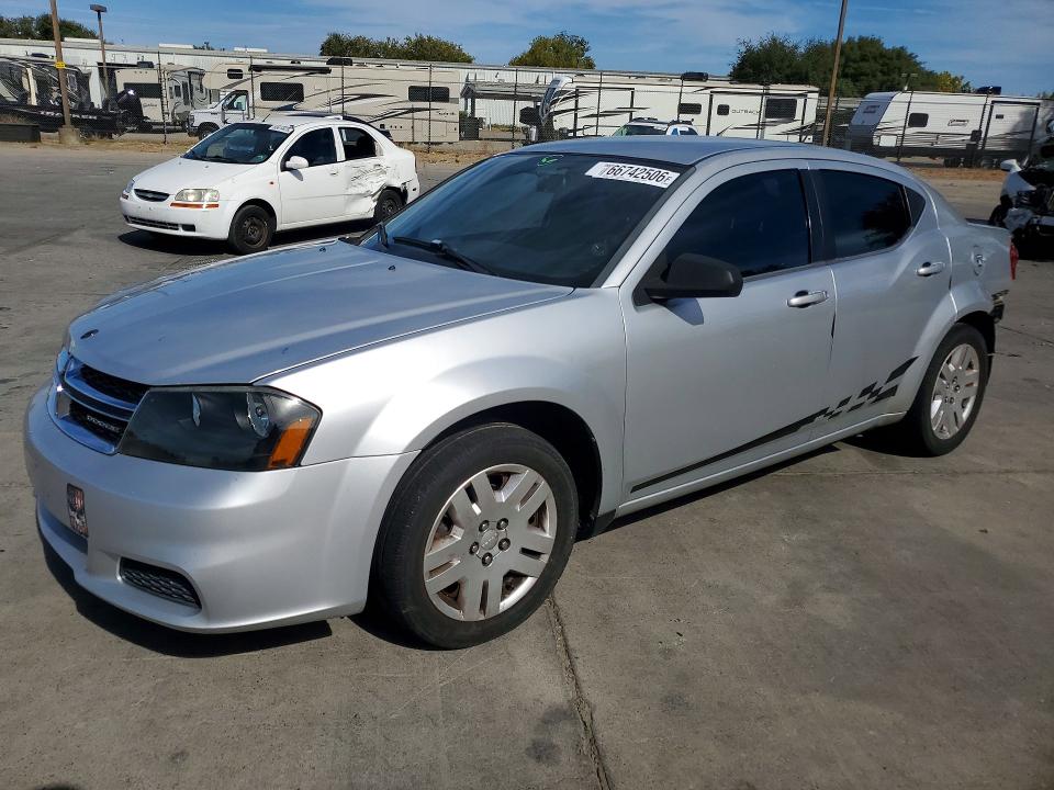 Продажа на аукционе авто 2011 Dodge Avenger, vin: 1B3BD4FB2BN590660, номер лота: 66742506