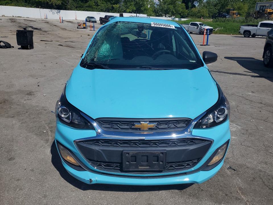 2021 Chevrolet Spark მანქანა იყიდება აუქციონზე, vin: KL8CB6SA3MC227518, აუქციონის ნომერი: 66085666