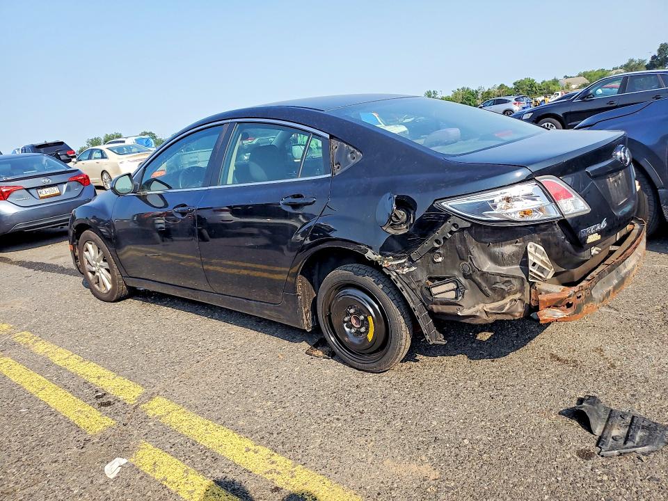 2012 Mazda 6 მანქანა იყიდება აუქციონზე, vin: 1YVHZ8DH4C5M07795, აუქციონის ნომერი: 64639996