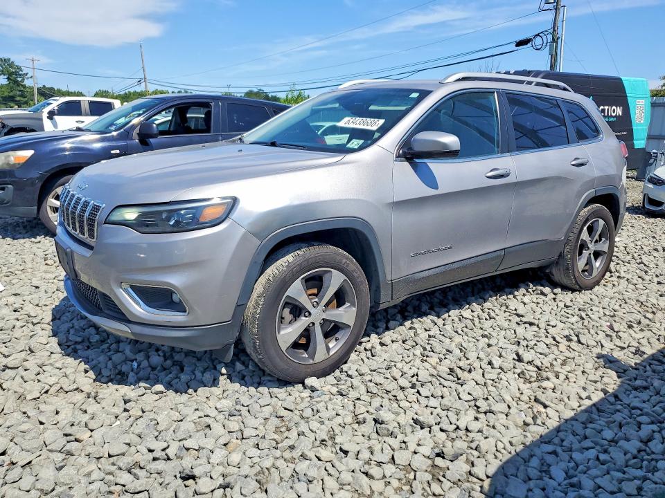 63438686 :رقم المزاد ، 1C4PJMDN1LD549440 vin ، 2020 Jeep Cherokee مزاد بيع
