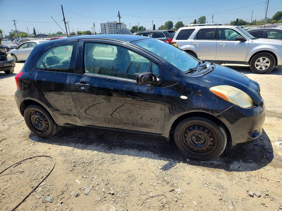 63775106 :رقم المزاد ، JTDJT923X85158982 vin ، 2008 Toyota Yaris مزاد بيع