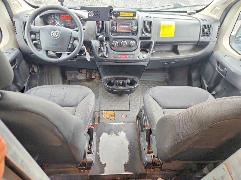 63836726 :رقم المزاد ، 3C6MRVJG6ME545009 vin ، 2021 Ram Promaster 3500 مزاد بيع