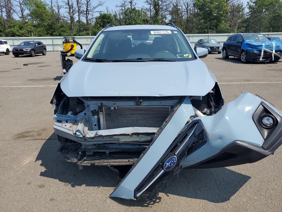 64621176 :رقم المزاد ، JF2GTAMC8L8245202 vin ، 2020 Subaru Crosstrek مزاد بيع