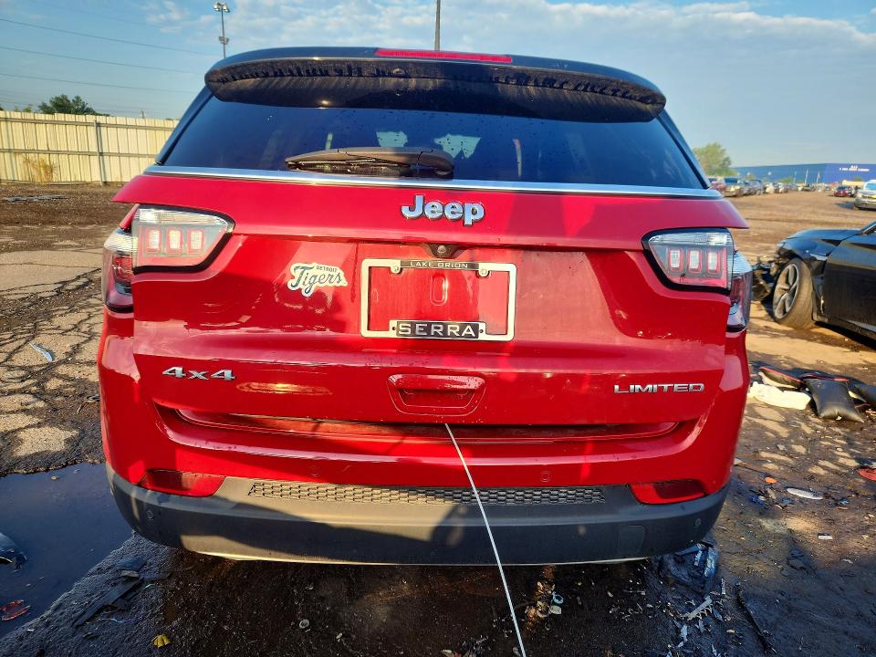 Продаж на аукціоні авто 2023 Jeep Compass, vin: 3C4NJDCN6PT567621, номер лоту: 63495806