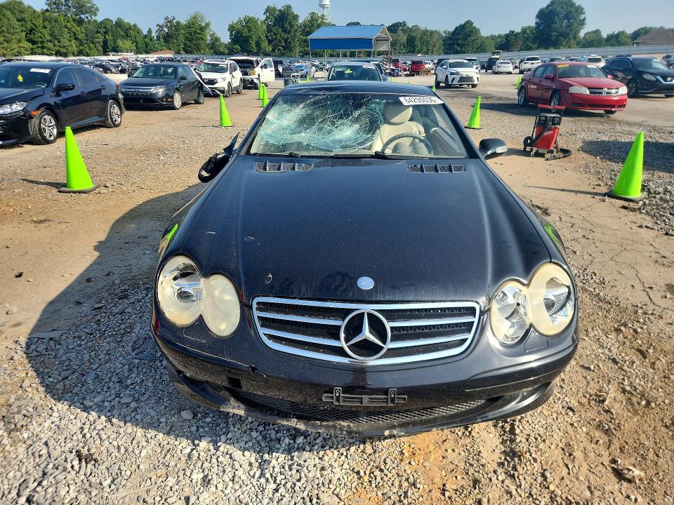 64290036 :رقم المزاد ، WDBSK75F93F042367 vin ، 2003 Mercedes-benz Sl مزاد بيع