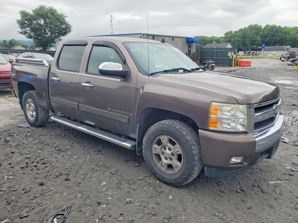 61940326 :رقم المزاد ، 2GCEK13M271573582 vin ، 2007 Chevrolet Silverado مزاد بيع