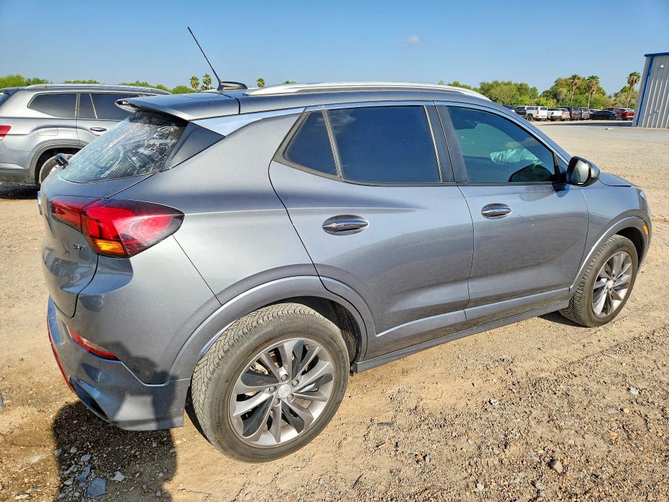 2021 Buick Encore Gx მანქანა იყიდება აუქციონზე, vin: KL4MMDSL5MB182321, აუქციონის ნომერი: 66625946