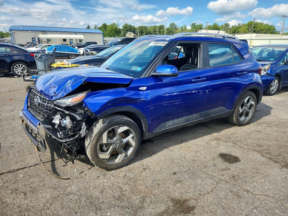 Продажа на аукционе авто 2024 Hyundai Venue, vin: KMHRC8A32RU296887, номер лота: 65861246