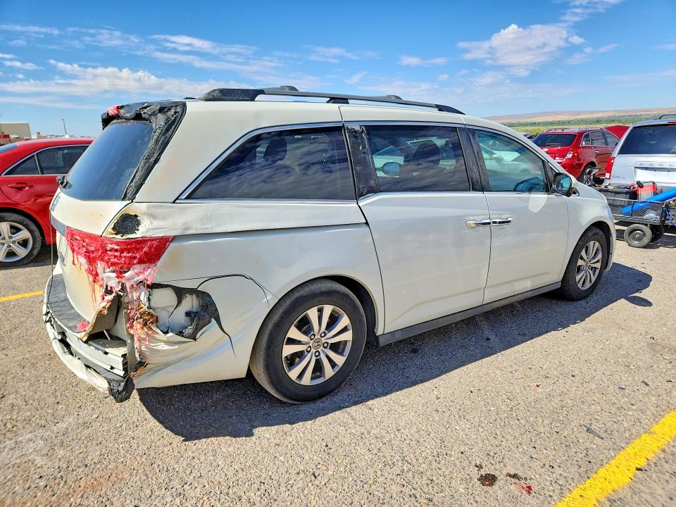 Продаж на аукціоні авто 2015 Honda Odyssey, vin: 5FNRL5H66FB053042, номер лоту: 65509836