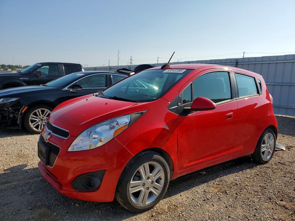 2015 Chevrolet Spark მანქანა იყიდება აუქციონზე, vin: KL8CD6S96FC797323, აუქციონის ნომერი: 63040386