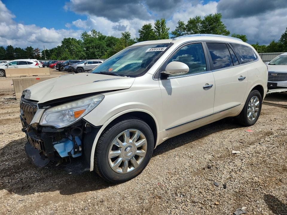 65003336 :رقم المزاد ، 5GAKVCKD6EJ327209 vin ، 2014 Buick Enclave مزاد بيع