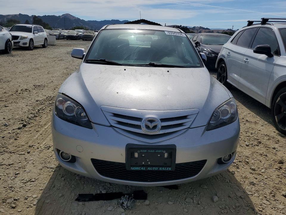 Продаж на аукціоні авто 2004 Mazda 3, vin: JM1BK343741216548, номер лоту: 65942456