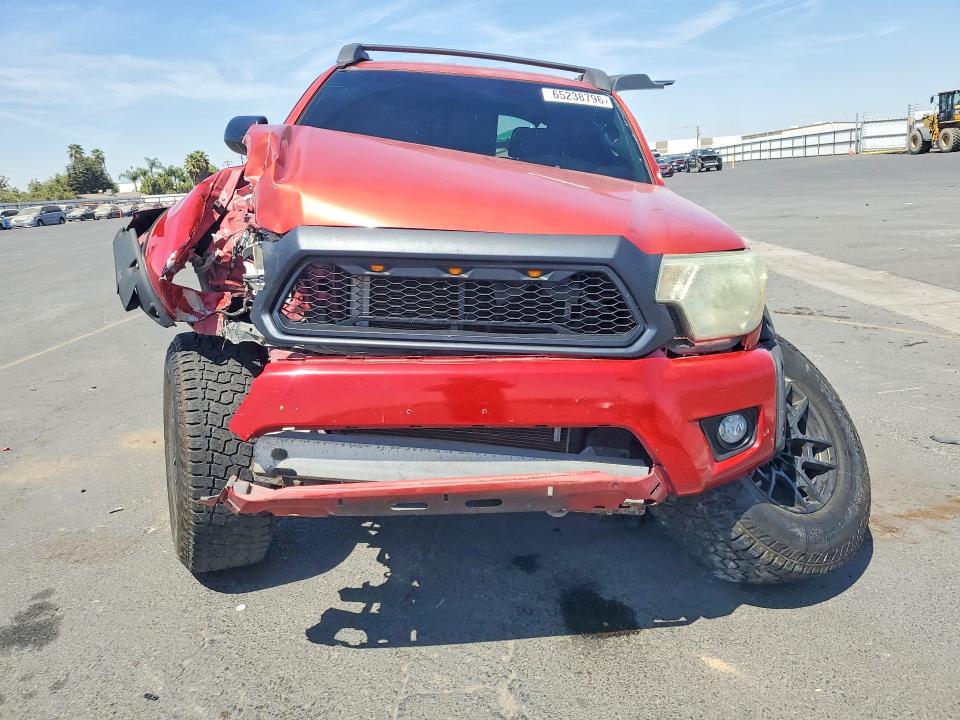 65238796 :رقم المزاد ، 3TMLU4EN2FM185171 vin ، 2015 Toyota Tacoma مزاد بيع