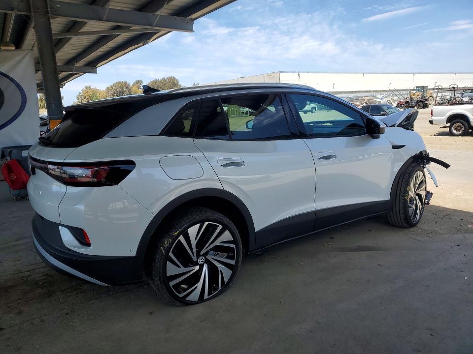 2025 Volkswagen Id.4 მანქანა იყიდება აუქციონზე, vin: 1V2JSPE88SC009647, აუქციონის ნომერი: 64809776