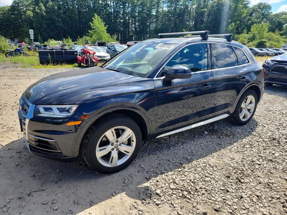 2018 Audi Q5 მანქანა იყიდება აუქციონზე, vin: WA1BNAFY1J2197676, აუქციონის ნომერი: 64067596