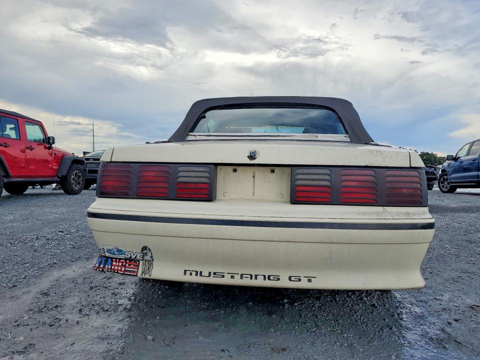 Продажа на аукционе авто 1989 Ford Mustang, vin: 1FABP45E5KF160896, номер лота: 64563166