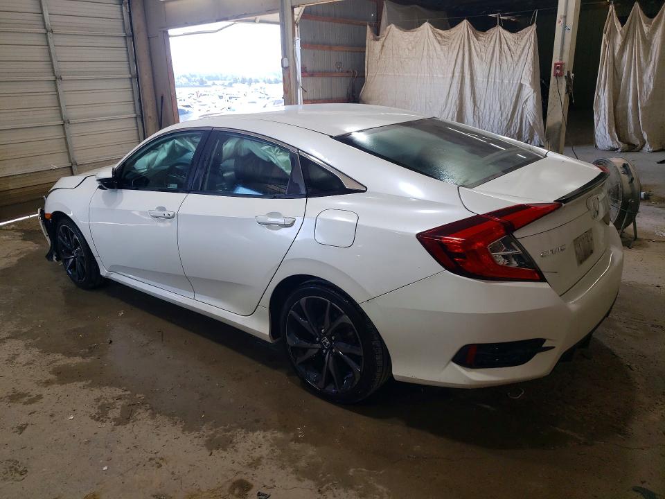 66754136 :رقم المزاد ، 19XFC2F82LE025827 vin ، 2020 Honda Civic مزاد بيع
