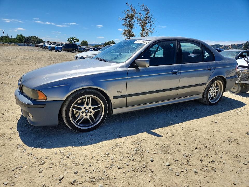 2003 Bmw 540 მანქანა იყიდება აუქციონზე, vin: WBADN63443GS56591, აუქციონის ნომერი: 65234646
