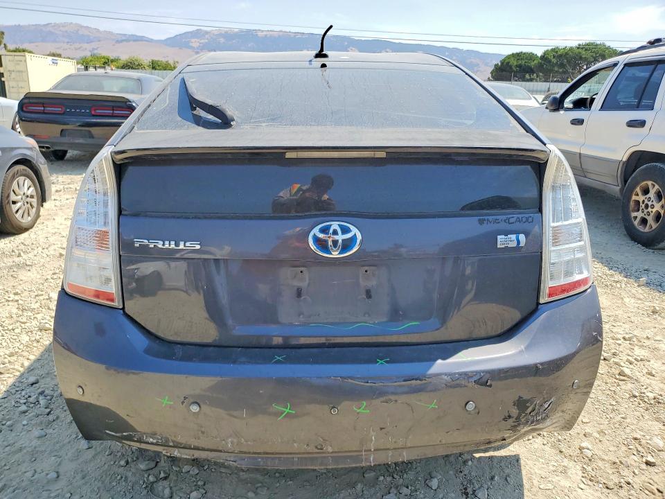 Продажа на аукционе авто 2011 Toyota Prius, vin: JTDKN3DU8B1404749, номер лота: 64333406