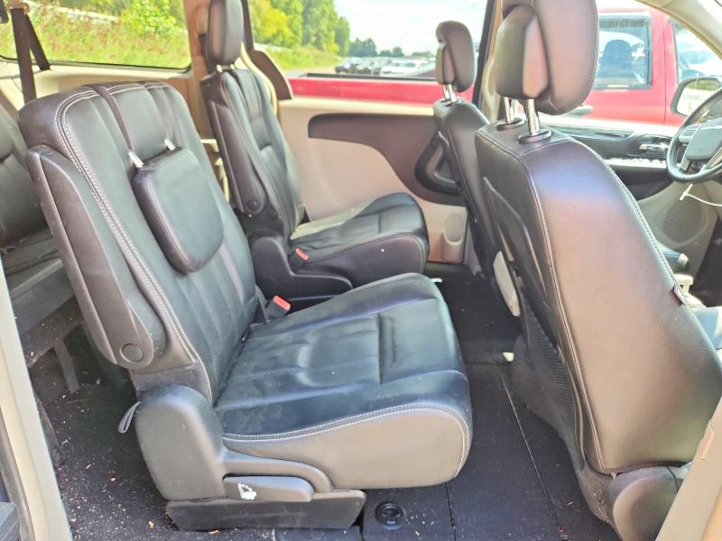 Продажа на аукционе авто 2012 Chrysler Town & Country, vin: 2C4RC1BG9CR192043, номер лота: 64607146
