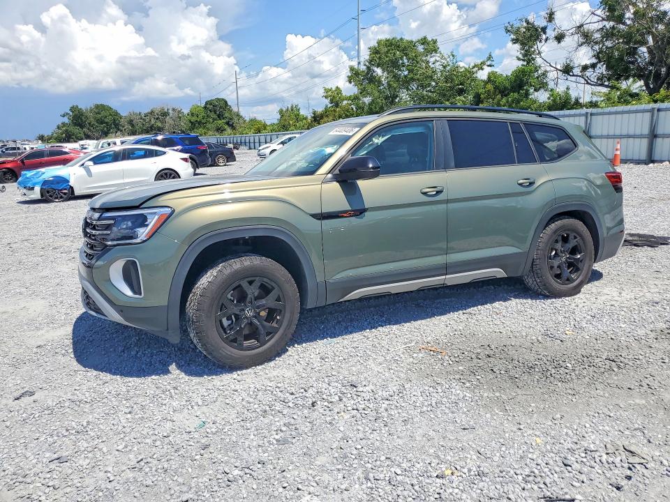 2025 Volkswagen Atlas მანქანა იყიდება აუქციონზე, vin: 1V2CR2CA7SC502264, აუქციონის ნომერი: 64409406