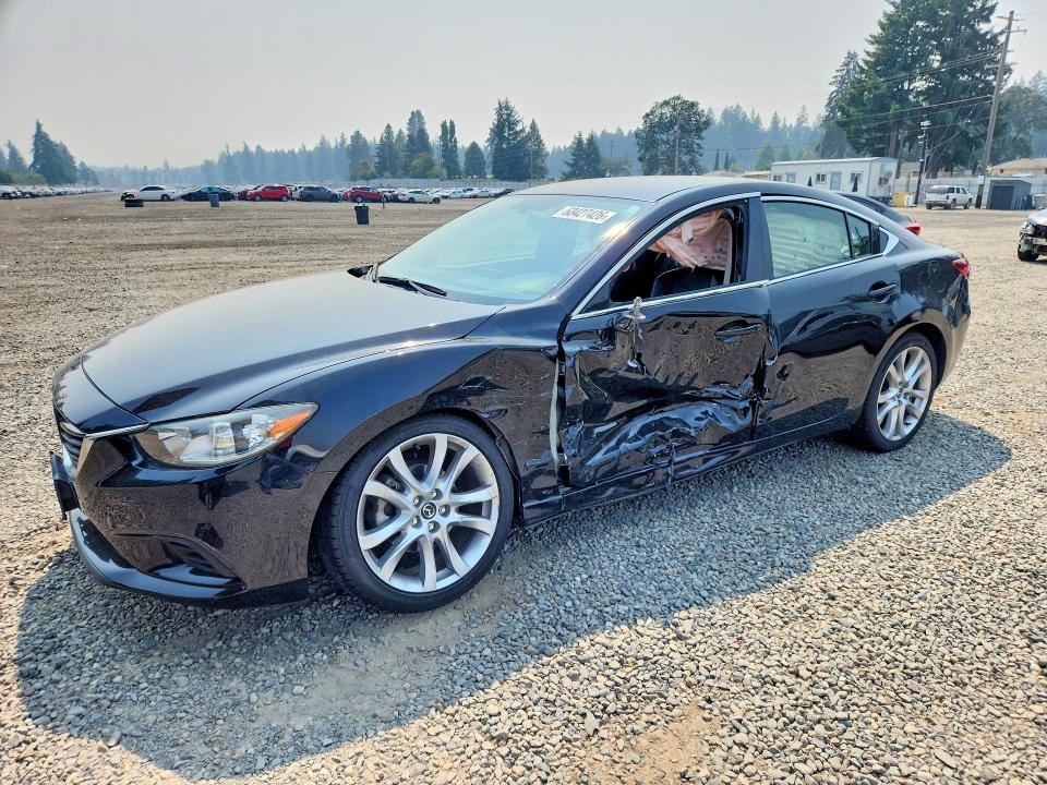 Auction sale of the 2016 Mazda 6, vin: JM1GJ1V5XG1429527, lot number: 63427426