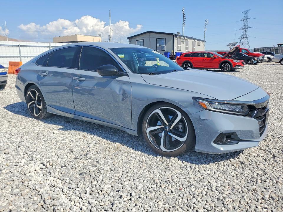 2021 Honda Accord მანქანა იყიდება აუქციონზე, vin: 1HGCV1F33MA029368, აუქციონის ნომერი: 65024556
