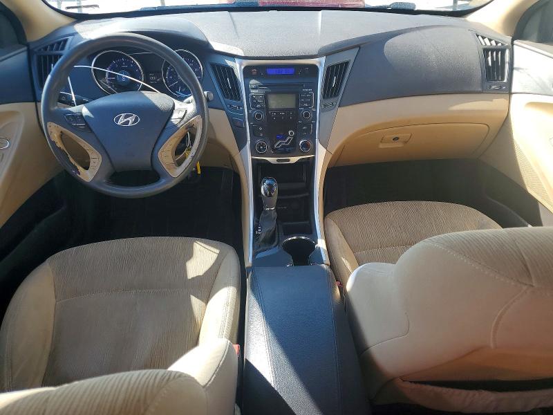 Aukcja sprzedaży 2011 Hyundai Sonata, vin: 5NPEB4AC2BH202540, numer aukcji: 62629726