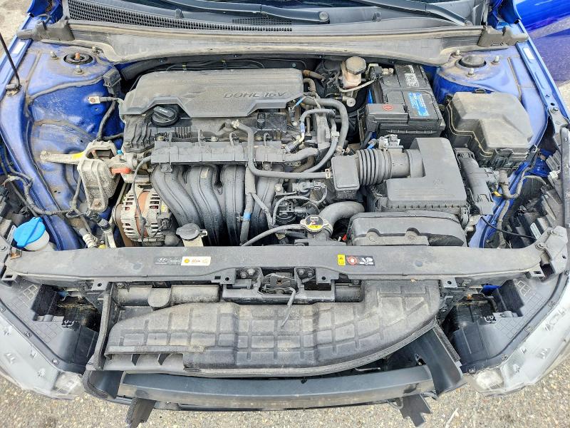 Продажа на аукционе авто 2021 Hyundai Elantra, vin: KMHLL4AGXMU153146, номер лота: 63745066