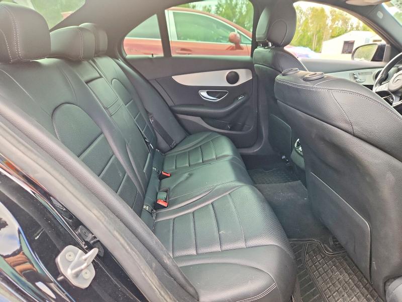66263596 :رقم المزاد ، 55SWF4KB5HU225797 vin ، 2017 Mercedes-benz C مزاد بيع