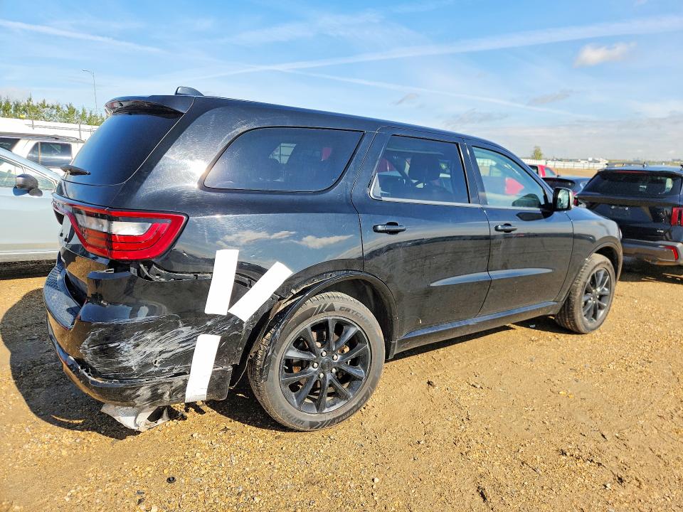 65214796 :رقم المزاد ، 1C4SDJDT7HC898386 vin ، 2017 Dodge Durango مزاد بيع