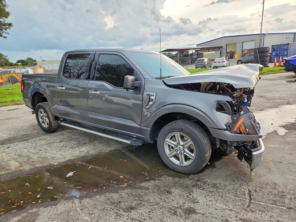 65107526 :رقم المزاد ، 1FTEW3KP4RKD35487 vin ، 2024 Ford F150 مزاد بيع