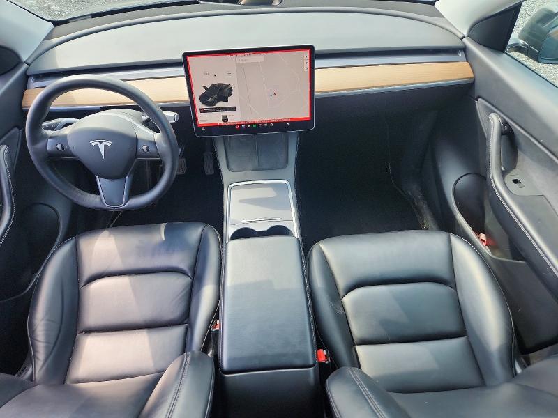 2021 Tesla Model Y მანქანა იყიდება აუქციონზე, vin: 5YJYGDEE2MF184035, აუქციონის ნომერი: 62983746