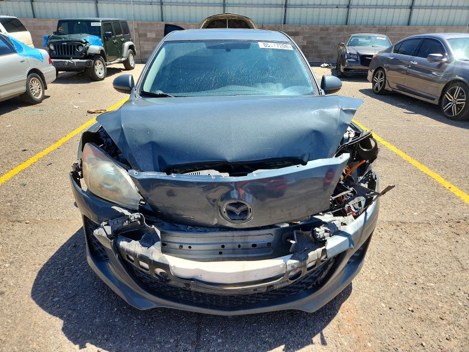 65177206 :رقم المزاد ، JM1BL1L8XC1673822 vin ، 2012 Mazda 3 مزاد بيع